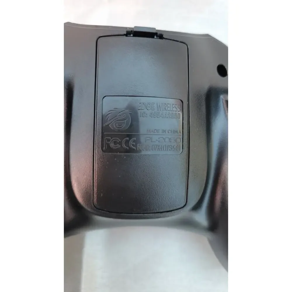GameStop Original Xbox Wireless Controller Lot of 2 Black Clear Untested AS-IS